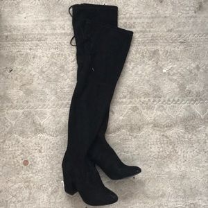 Steve Madden thigh high boots
